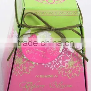 4 PCS BATH SET W/PAPER BOX thumbnail-1
