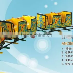 Manufacture s Clectric Train for Sale ,ancient Train ,cartoon Electric Train for Children thumbnail-1