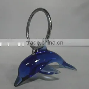2016 Clear Acrylic Cheap Dolphin Napkin Rings Wedding Decoration thumbnail-1