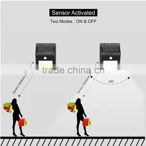 12LED Outdoor Wireless Solar Energy Powered Motion Sensor Solar Sensor Light for Patio,yard, thumbnail-5