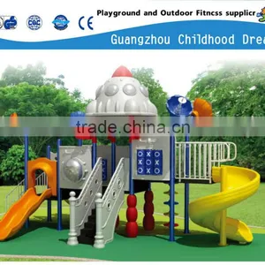 (HB-08602) 900*500*450cm Outdoor Slide ,Alien Series Children Slide ,Plastic Used Preschool Children Slide thumbnail-1