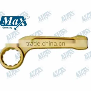 Non Sparking Bent Ring Slogging Wrench (Spanner) 24 mm thumbnail-1