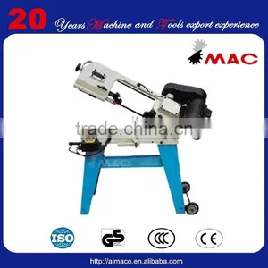 SMAC High Precision Cutting Band Saw Machine thumbnail-1