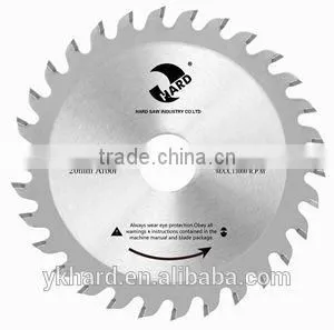 Cutting Tools for Tungsten Carbide Tipped Circular Saw Blade thumbnail-6