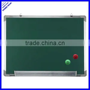 Magnetic Classroom Geen Board With Aluminium Frame and Hook thumbnail-1