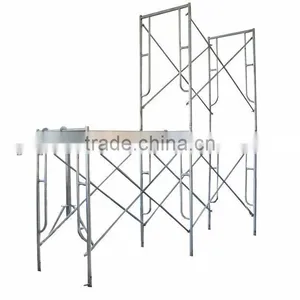 914x1524mm Heavy Duty Scaffolding Frame Galvanized thumbnail-1