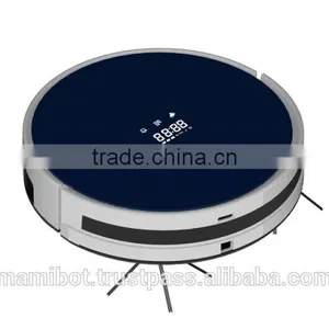 2016 Newest Dry and Wet Mopping Robot Vacuum Cleaner Prevac 650 With WiFi Fuction thumbnail-2