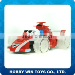1:18 Scale 7CH Bright Wheel Cartoon F1 RC Car thumbnail-1
