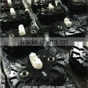 10:1 Ratio Gearbox for Chain Transmission thumbnail-3