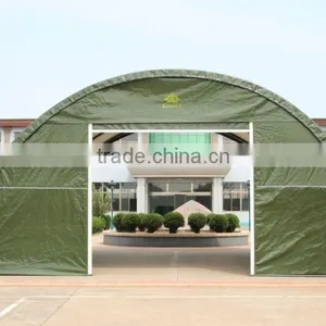 Fabricated Storage Tent , Hoticultural Warehouse Tent ,Dome Fabric Building thumbnail-1