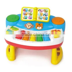 Animal Play Fun ABS Education Learning Table Toys With EN71 thumbnail-1