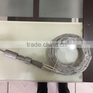 China Cable Pulling Sock /Line Stringing Swivels 25-70mm2/70-120mm2/120-150mm2/185-240mm2/300-400mm2 thumbnail-1