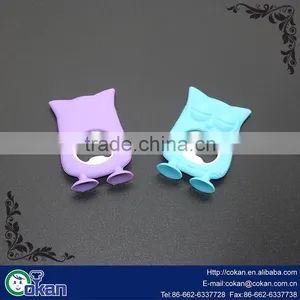 Hot Selling Silicone Owl Shape Bottle Opener/Stainless Steel Bottle Opener and Beer Opener CK-SL691 thumbnail-1