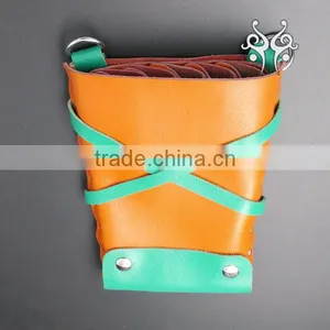 QJ-CP06 Popular Leather Salon Hair Scissors Holder thumbnail-1