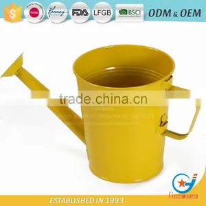 4.5 Inch Galvanized Steel Planters and Planters House Plant Pots thumbnail-2