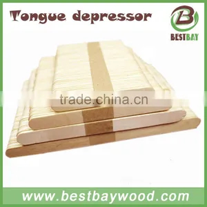 Factory Supply Wood Tongue Depressor thumbnail-1
