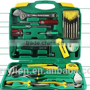Berrylion 22pcs Tool Set Plier Wrench Screwdriver Measuring Tapes Home Use Toolset thumbnail-1