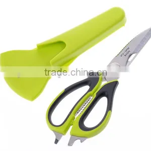 BYO02 Hot Selling Rubber Handle Kasho Scissors Yiwu Factory Wholesale thumbnail-3