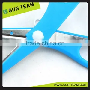 SC043 5-1/4" New Design Children Safe Paper Cutting Student Scissors With ABS Handle thumbnail-4