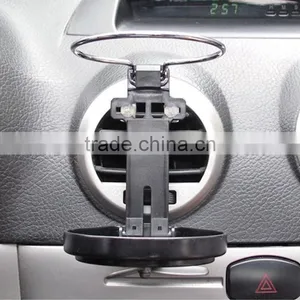 Stainless Steel Auto Supplies Mini Car Fan Folding Cup Drink Hoder thumbnail-4