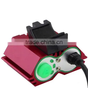 Ultra Bright 8.4V CREE 2X XML U2 LED Bicycle Light Bike Bicycle Light Set 5000 Lumen T6 thumbnail-1