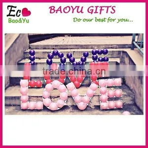 3 Colors Beautiful Decor Balloon Latex Balloon Inflatable Rubber Balloon thumbnail-1