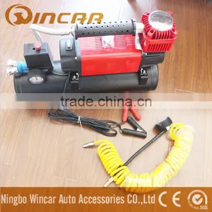 Heavy Duty 12V Car Air Compressor With Pressure Switch thumbnail-2