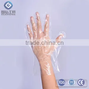 Disposable PE Glove for Hairdressing thumbnail-3