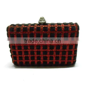 Brilliant Luxury Evening Bags Party Bag Clutch Bag thumbnail-1
