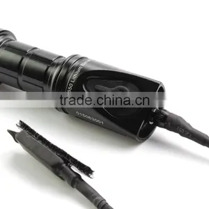 Suzero Output Power 20-100mw Adjustable Long Distance Tactical Green Laser Flashlight Designator Illuminator Torch thumbnail-4