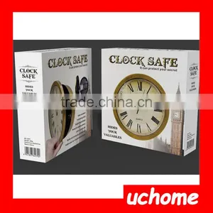UCHOME Hidden Safe Clock With Hidden Compartments Secret Stash Jewellery Money thumbnail-6