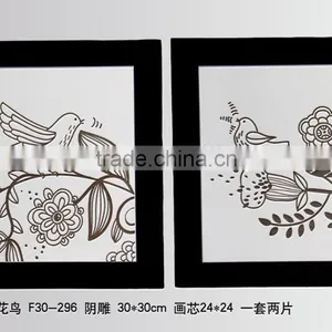 Frameless Wall Hanging Painting thumbnail-1