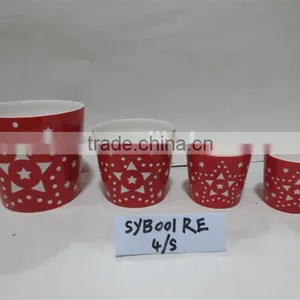 Festive Ceramic Flower Pot Painting Designs thumbnail-2