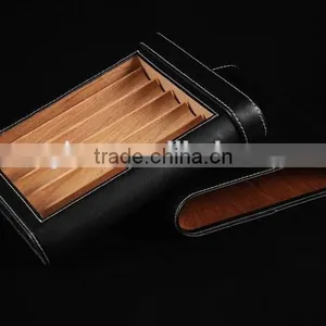 Genuine Leather Cigarette Case Holder thumbnail-1