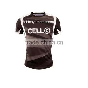 Mens Rugby Training Tee Shirt thumbnail-1