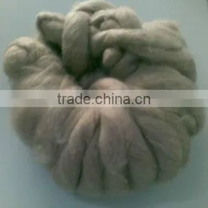 Pure Cashmere Fibre Tops for Yarn Spinning Use thumbnail-1