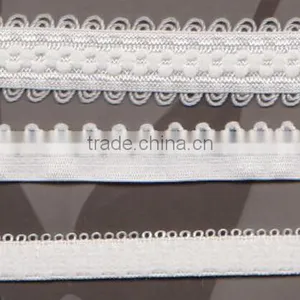 Wholesale Knitted Elastic Webbing Bra Straps for Underwear and Panty thumbnail-1