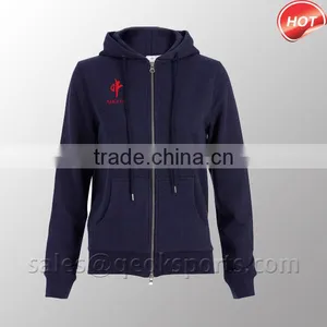 2014 Low MOQ Custom Fashion Plain Crewneck Sweatshirt With Pockets thumbnail-1