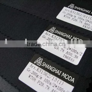 Blended Worsted Wool Fabric W70/p30 Moda-t131 thumbnail-1