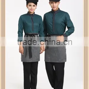 Wholesales Hotel Staff Uniform ,make Clothing Suit Uniform Hotel Front Office,women Sey Hotel Manager thumbnail-1