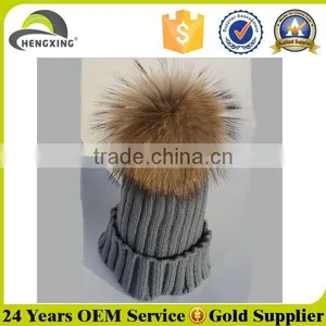Wholesale Winter Fur Hat Custom thumbnail-3
