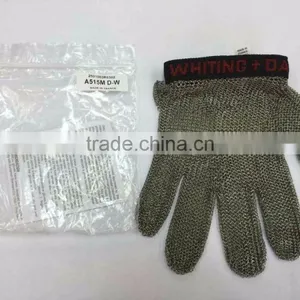 FRANCE WHITING DAVIS STAINLESS STEEL MESH SAFETY GLOVES thumbnail-2