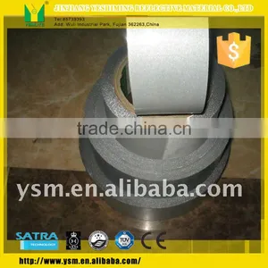 Buy Direct From China Wholesale 100% Polyester Flame Retardant Reflective Tape Fabric for Safety thumbnail-1