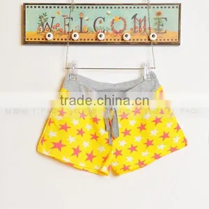 2016 Fashionable Hotsale Allover Print Single Jersey Ladie's Short thumbnail-6