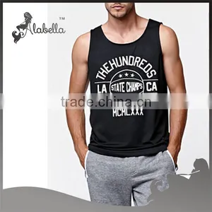 Printed Tank Tops Singlet for Men China Manufacturer thumbnail-1
