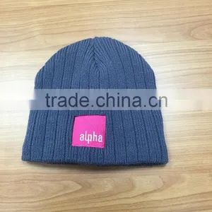 KNITTED BEANIE HAT , CUSTOM BEANIES DESIGN, Beanies Custom thumbnail-2