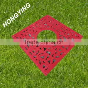 Smc Composite Fiber Tree Grate thumbnail-1