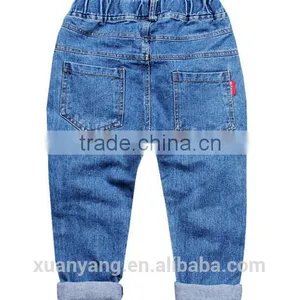 2016 Latest Design Jeans Pants Cotton Jeans for Children Jeans Pants thumbnail-2