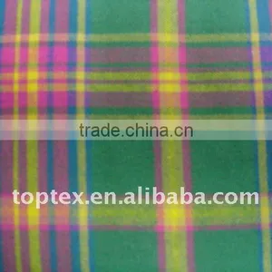 100% Cotton Yarn Dyed Flannel Shirt Fabric thumbnail-1