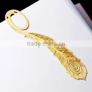 Fashion Black Thin Leaf Bookmark Diy Gun Black Metal Leaf Bookmark Tags for Christmas Gifts 2016 thumbnail-6